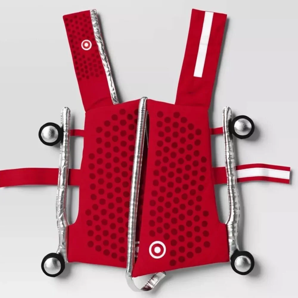 Adult Target Shopping Basket Halloween Costume + pet costume